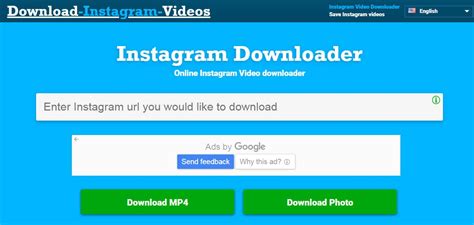 Now, paste that code in above input box, and click/tap on 'Download <b>Instagram</b> Video' button. . Instagram to mp4 converter